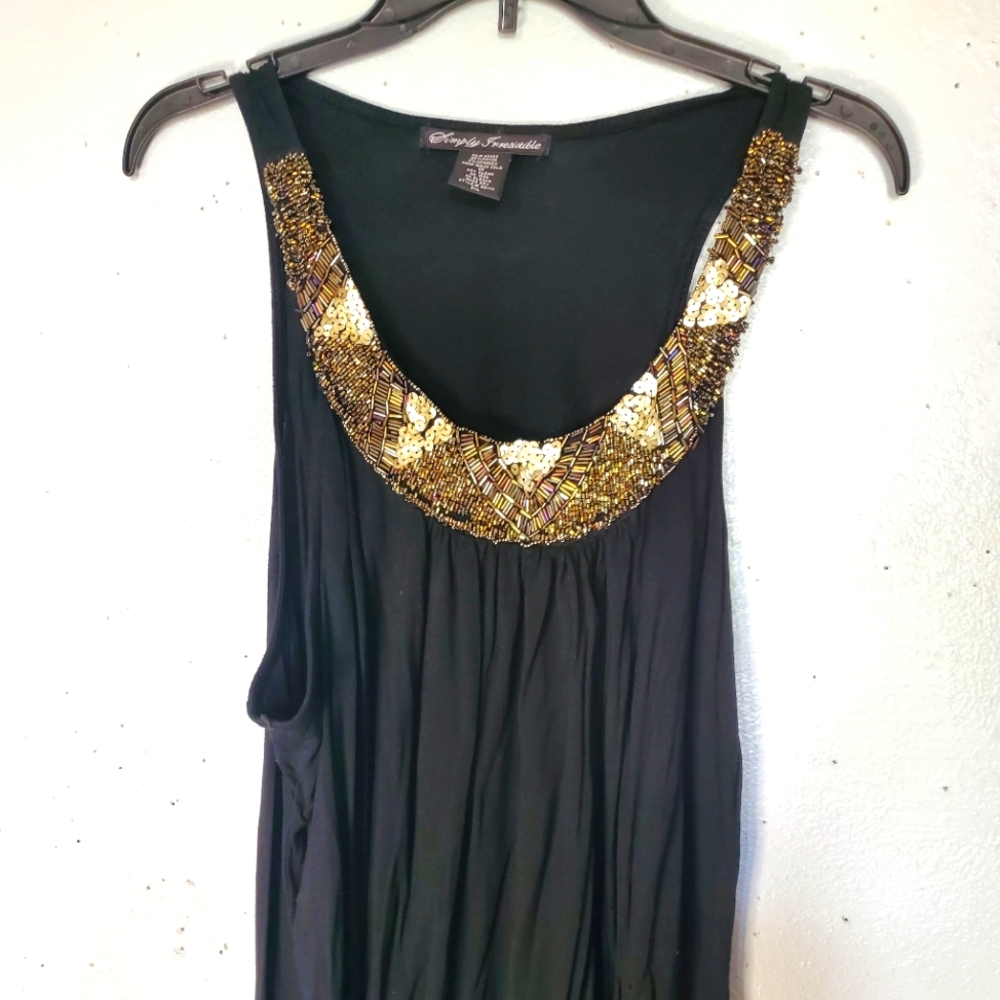 Embellished tops